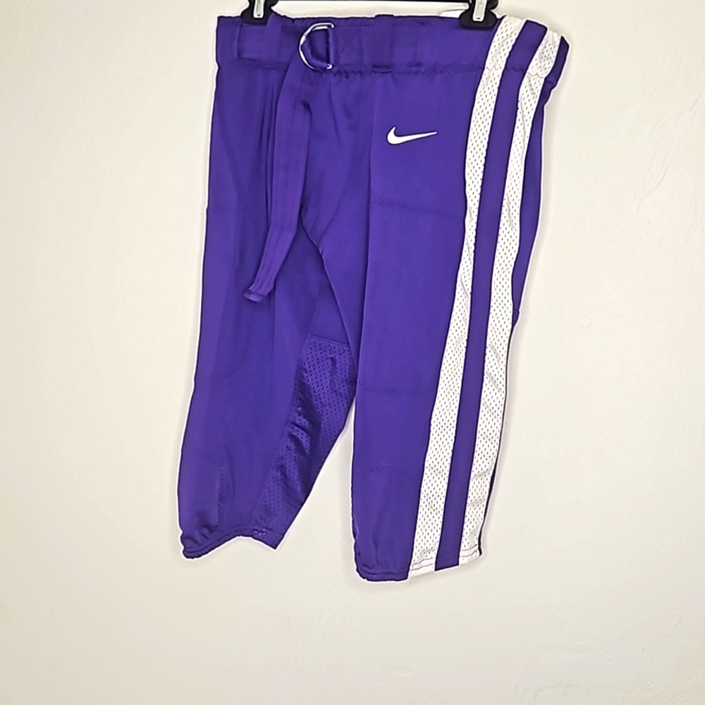 NWT NIKE Football pants purple XL